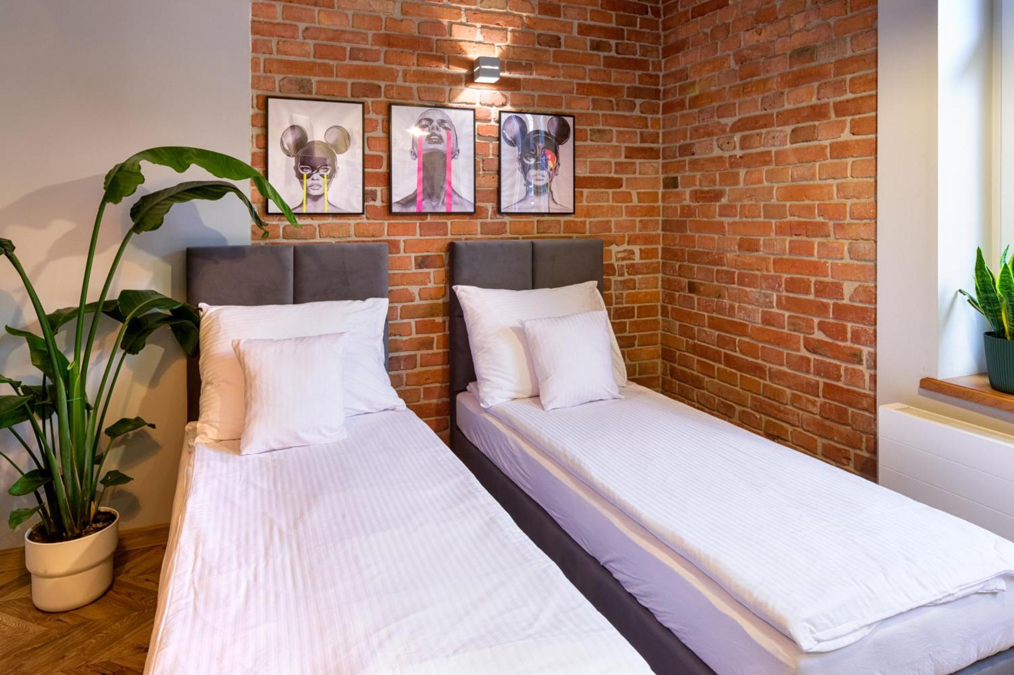 Discover Krakow Apartments - Lubicz St - Loft - Next To Main Station, Ac Kültér fotó