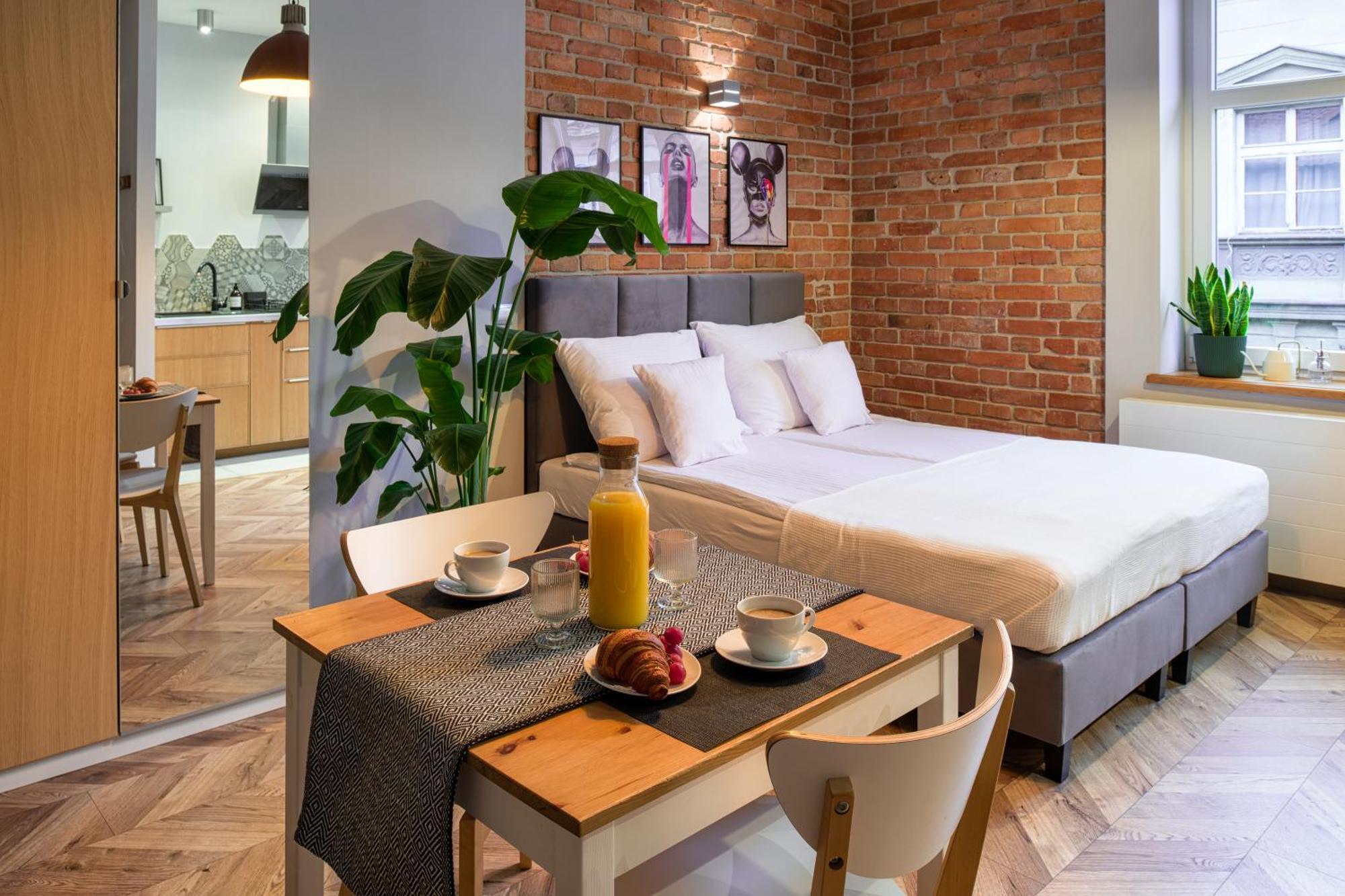 Discover Krakow Apartments - Lubicz St - Loft - Next To Main Station, Ac Kültér fotó