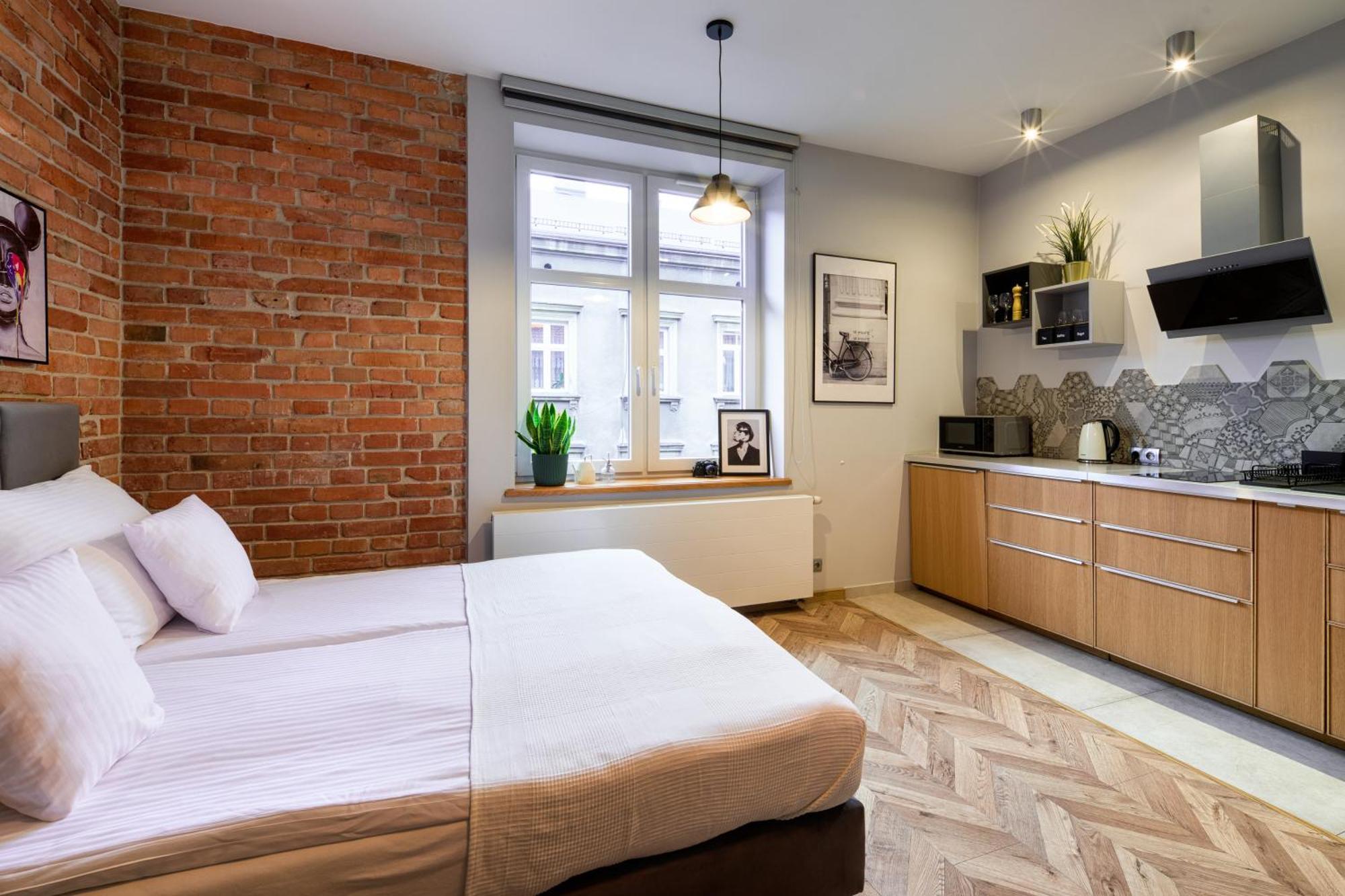 Discover Krakow Apartments - Lubicz St - Loft - Next To Main Station, Ac Kültér fotó