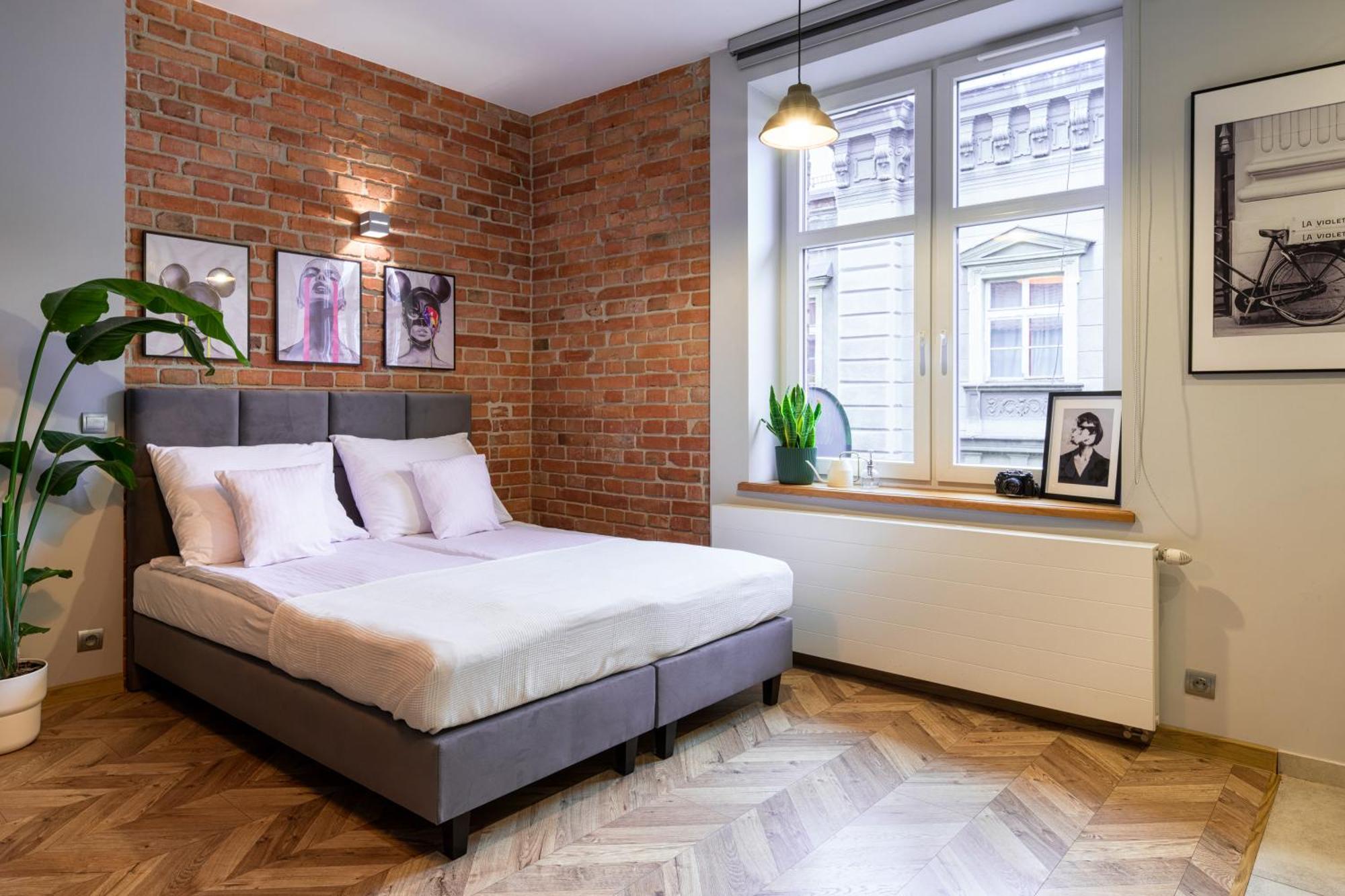 Discover Krakow Apartments - Lubicz St - Loft - Next To Main Station, Ac Kültér fotó