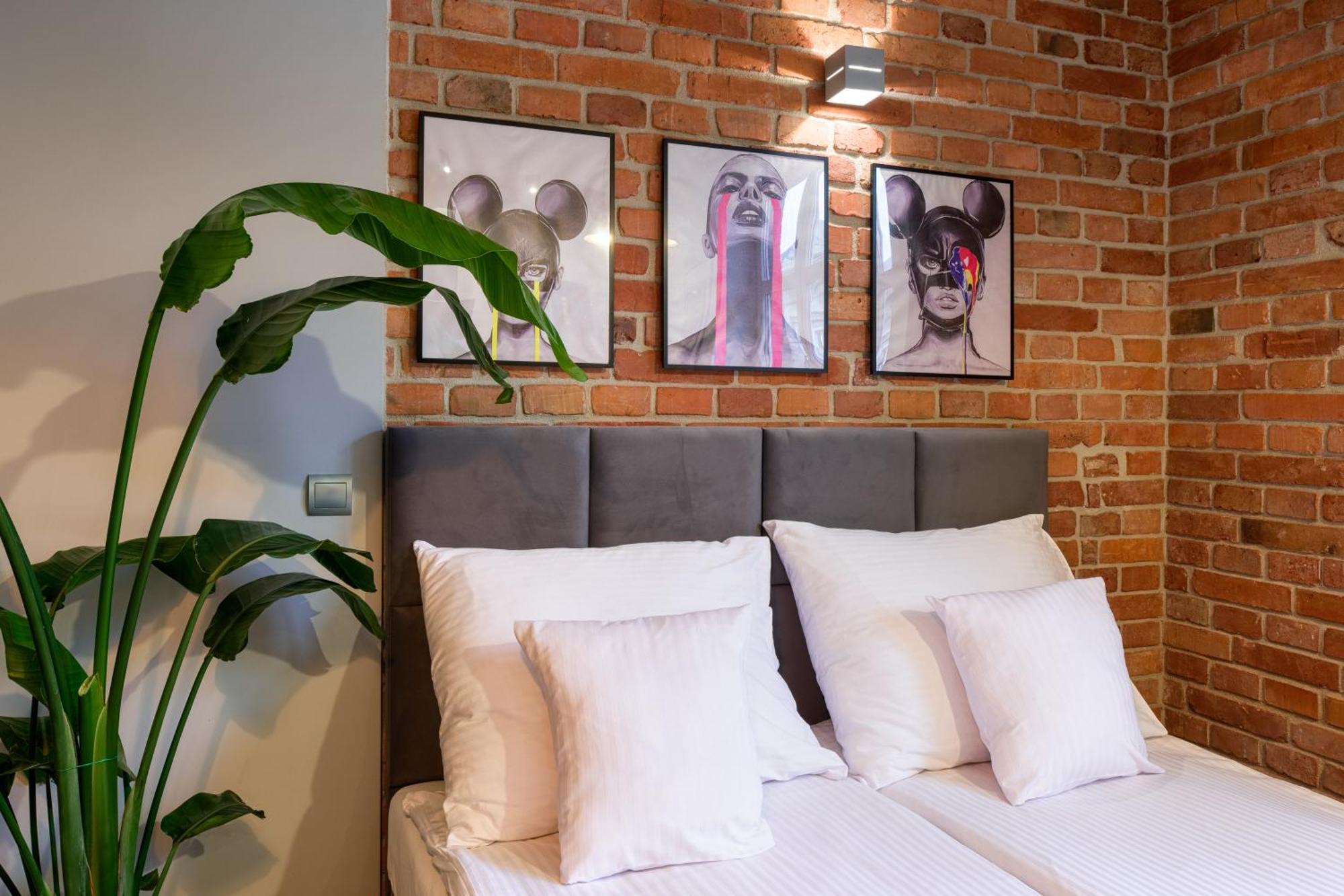 Discover Krakow Apartments - Lubicz St - Loft - Next To Main Station, Ac Kültér fotó