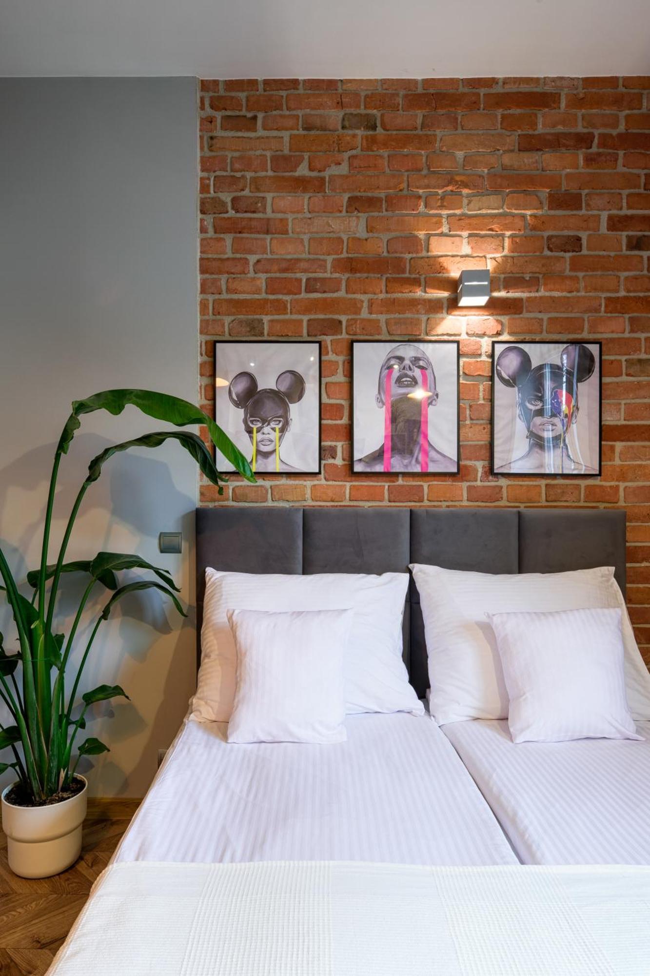 Discover Krakow Apartments - Lubicz St - Loft - Next To Main Station, Ac Kültér fotó