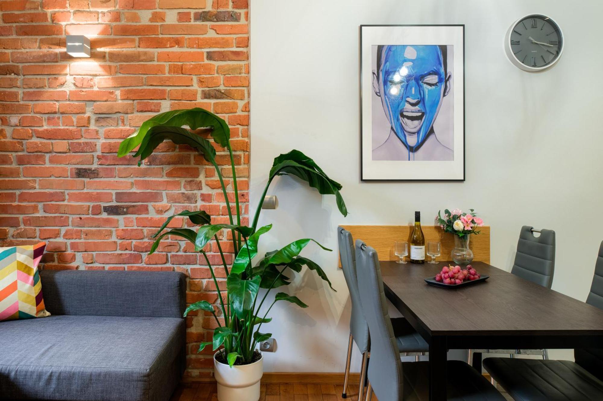 Discover Krakow Apartments - Lubicz St - Loft - Next To Main Station, Ac Kültér fotó