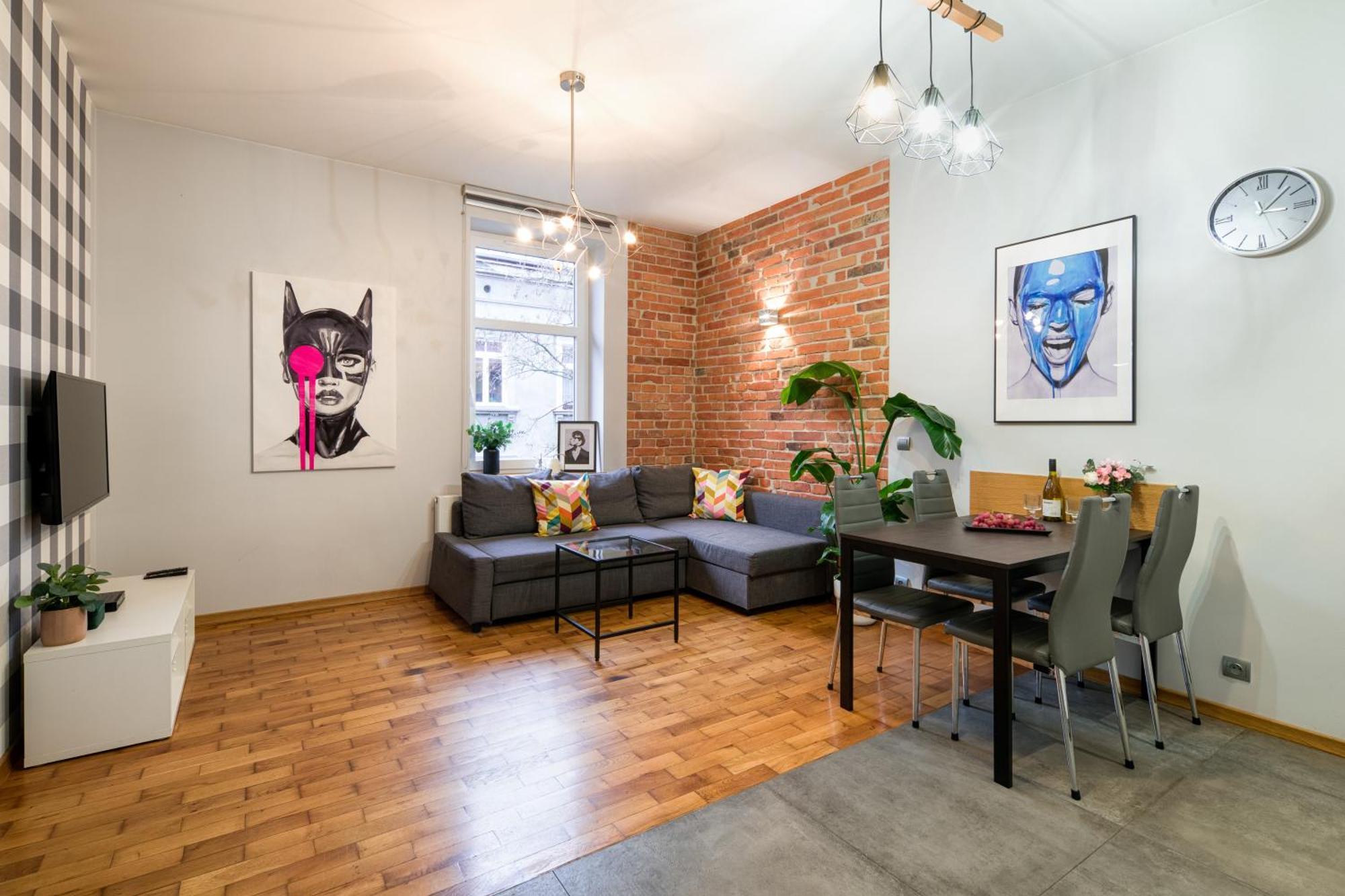 Discover Krakow Apartments - Lubicz St - Loft - Next To Main Station, Ac Kültér fotó