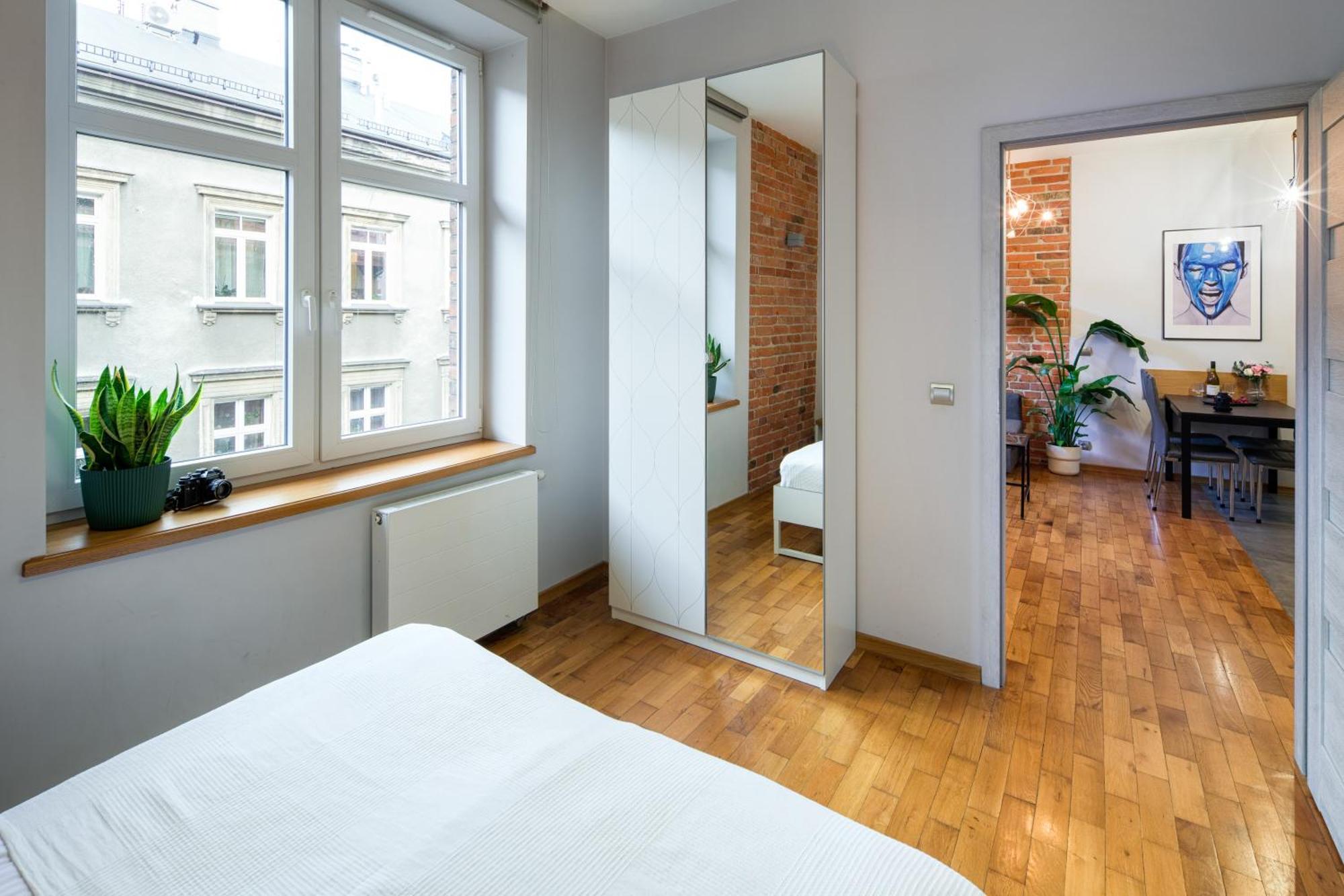 Discover Krakow Apartments - Lubicz St - Loft - Next To Main Station, Ac Kültér fotó