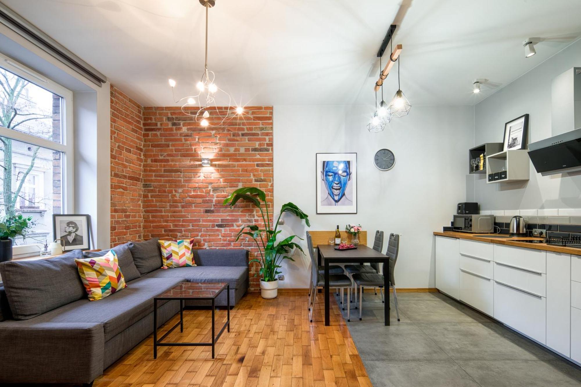 Discover Krakow Apartments - Lubicz St - Loft - Next To Main Station, Ac Kültér fotó